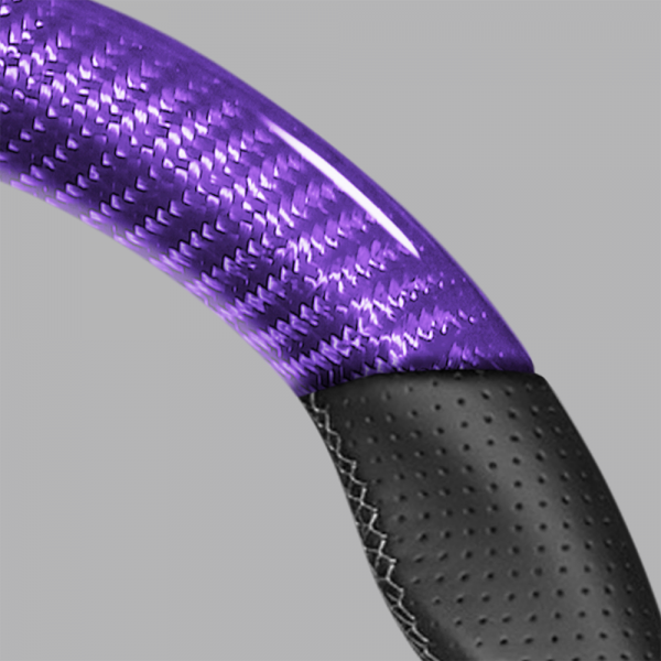 CEEHOR Steering Wheel Customisation Option – Coloured Carbon Fibre