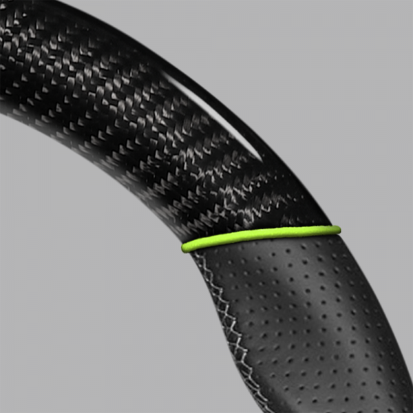 CEEHOR Steering Wheel Customisation Option – Coloured Bolt Rope for Nappa Leather