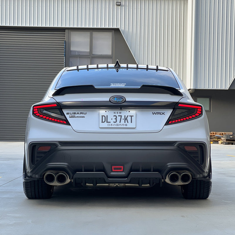 Dynamic LED (V2) Sequential Turn Signal Tail Lights For Subaru WRX VB 2022+