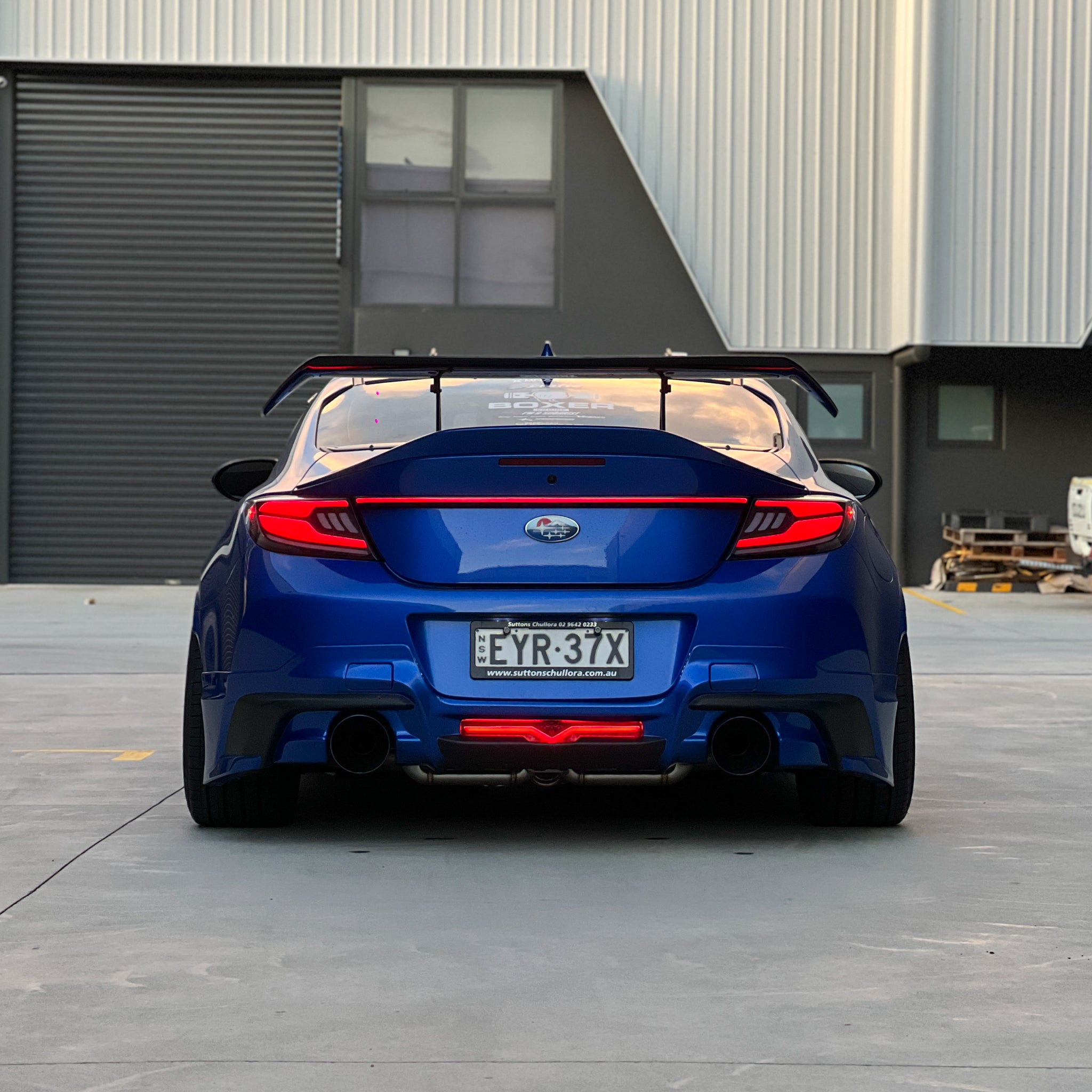 Dynamic LED (V2) Sequential Turn Signal Tail Lights For Subaru BRZ ZD8 / Toyota GR86 ZN8 2022+