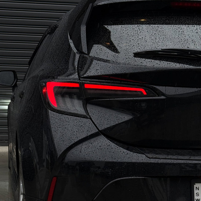 Dynamic LED Sequential Turn Signal Tail Lights For Toyota Corolla 2018+ / GR Corolla 2022+