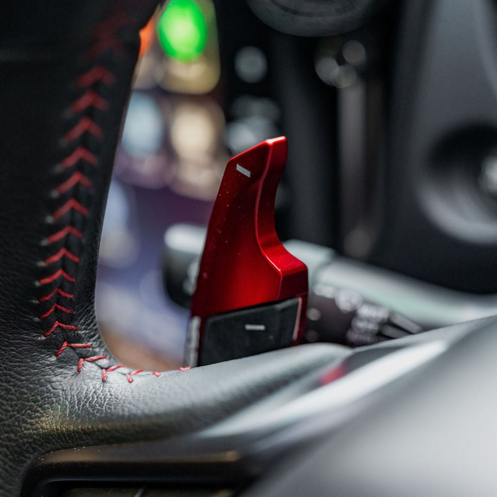 SUYA Car Supplies - Steering - Extended Shift Paddles (V2) for Subaru BRZ / Levorg / WRX & Other Models