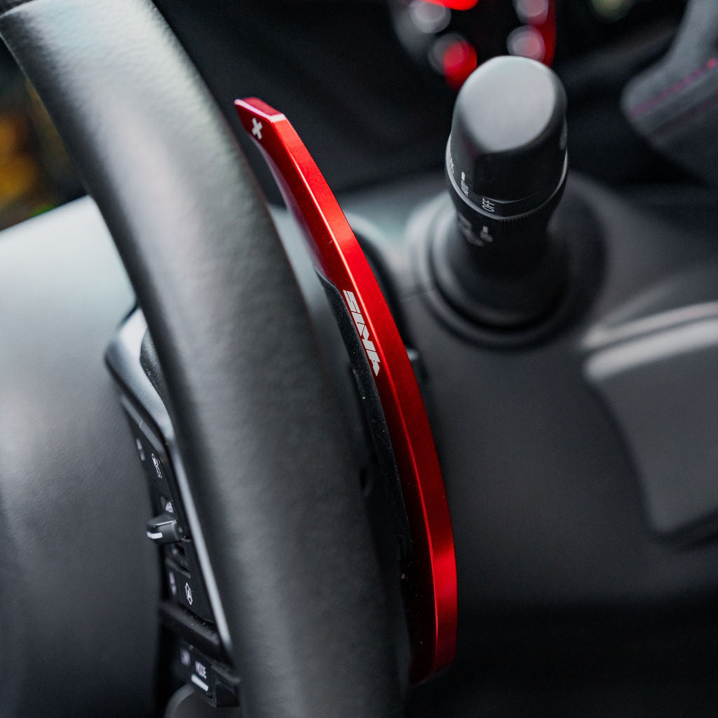Suya Extended Shift Paddles (Ver. 2) for Subaru BRZ/Levorg/WRX & Other Models