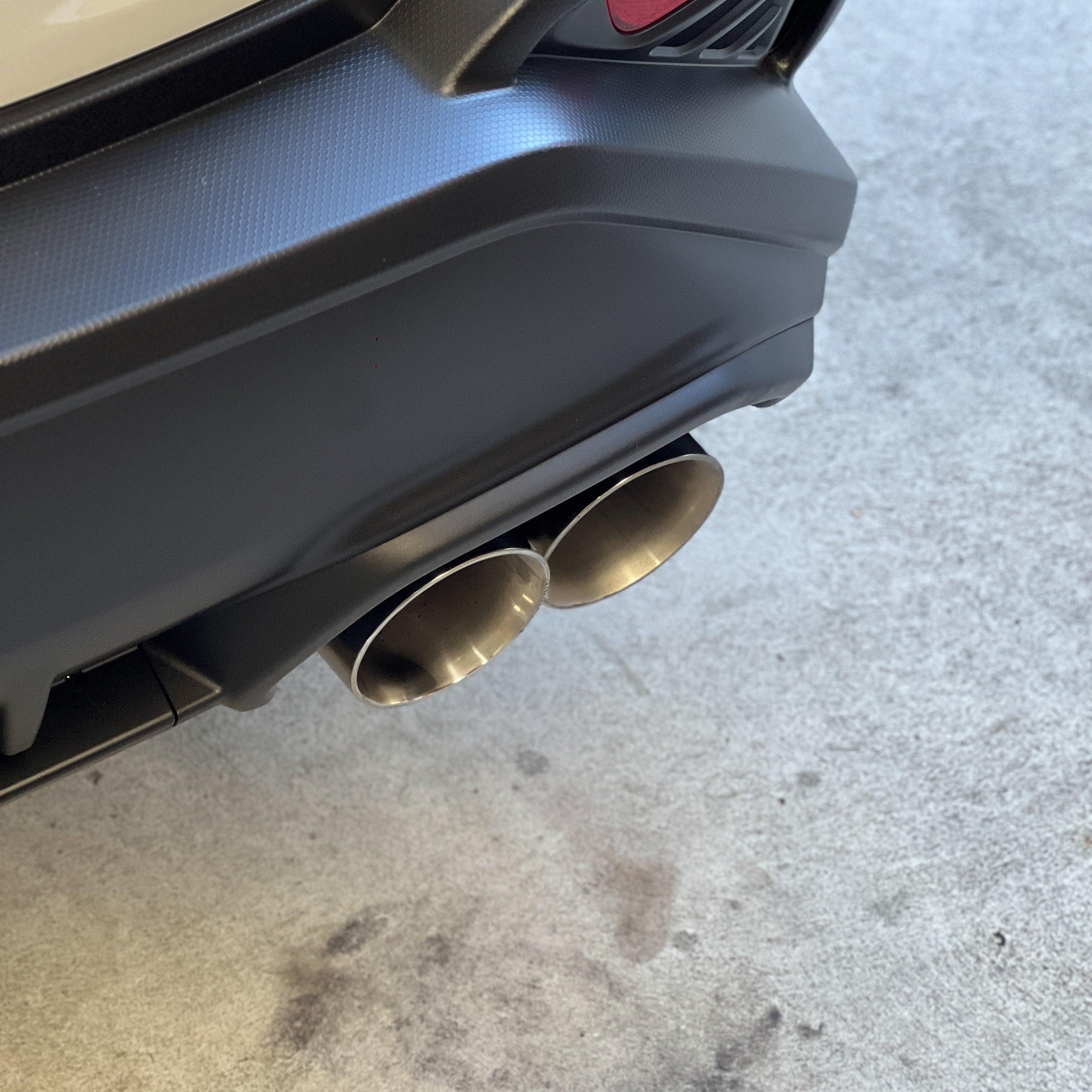 AFD × DMAKER F1 Stainless Steel Valved Cat Back Exhaust System for Subaru WRX (VB) 2022-2025