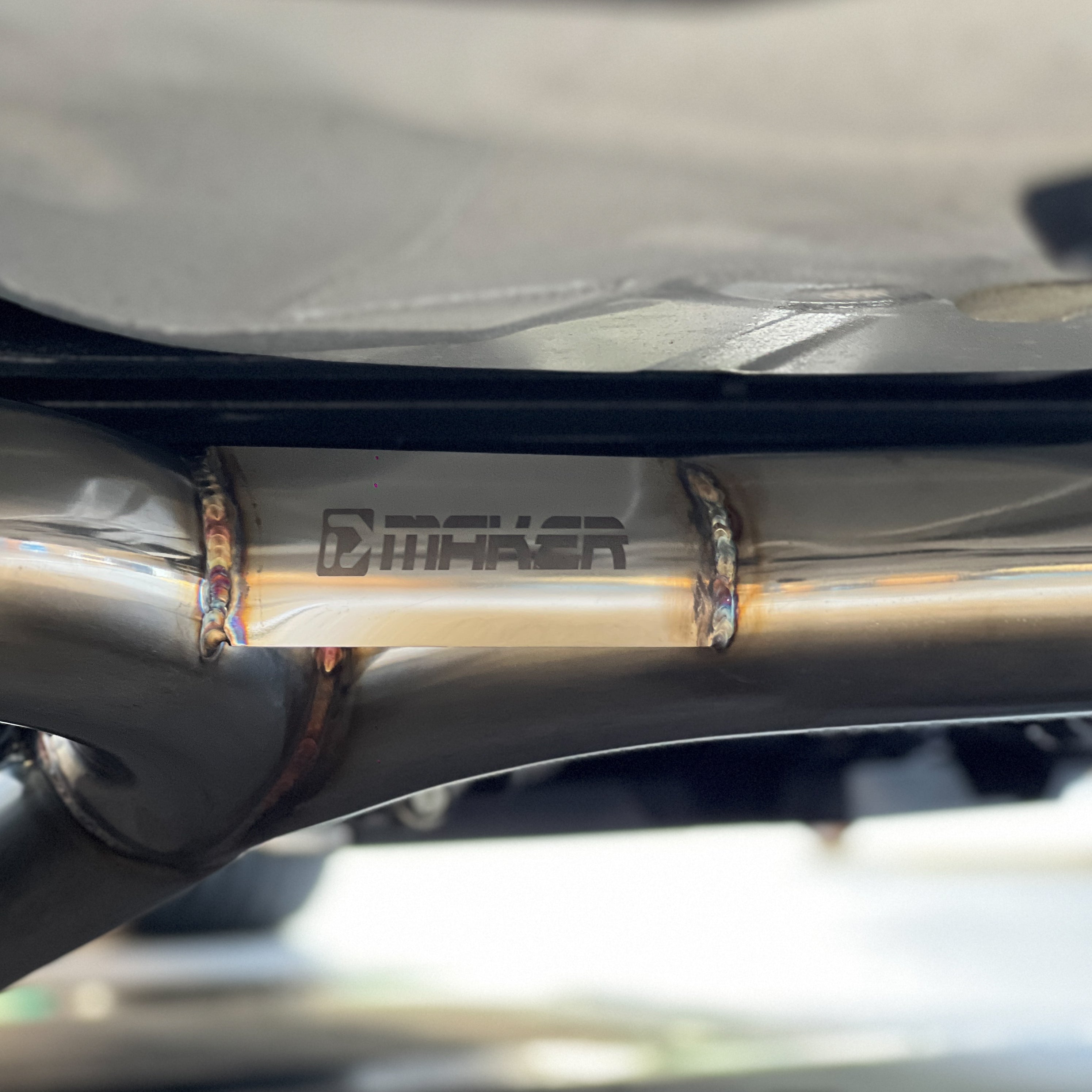 AFD × DMAKER F1 Stainless Steel Valved Cat Back Exhaust System for Subaru WRX (VB) 2022-2025