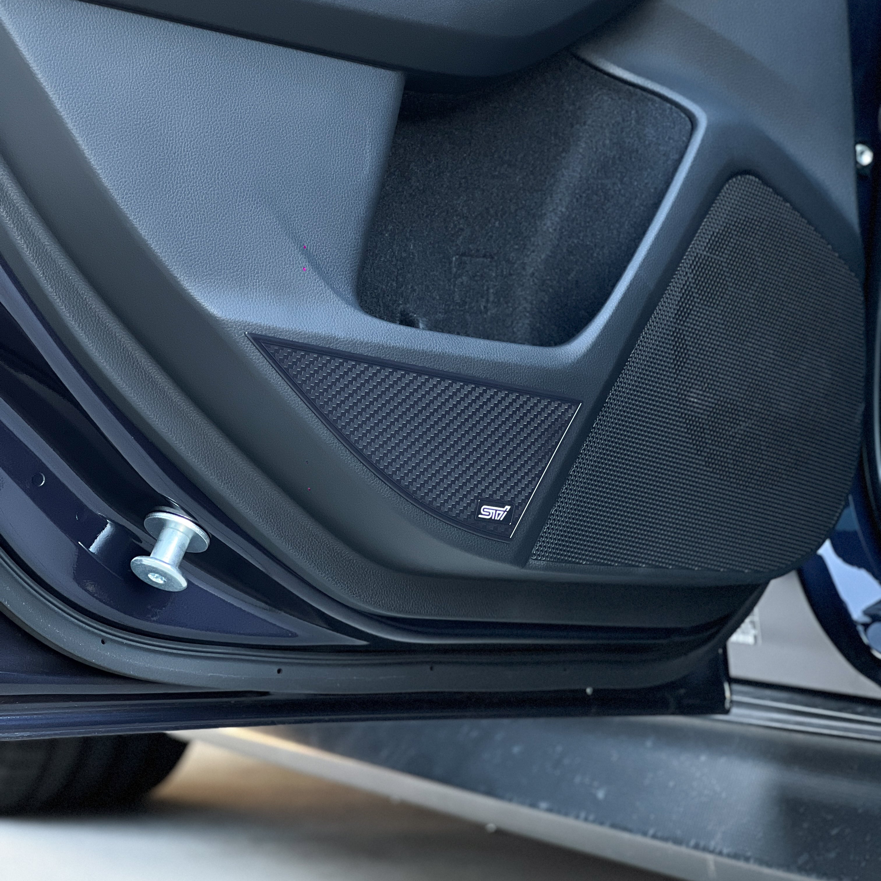 Genuine Accessories - STI Parts - Door Inner Protector (Type A) for Subaru WRX / STI & Other Models