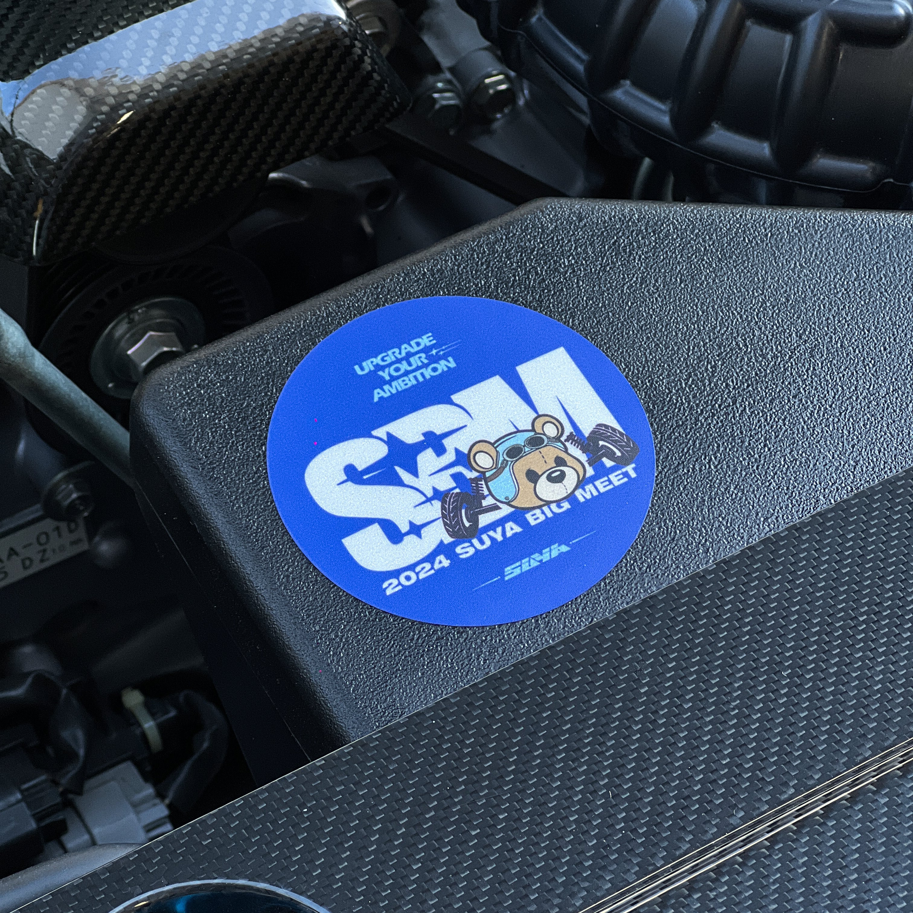 SUYA Car Vinyl Stickers / Decals - "Exclusive SBM '24 Collection"