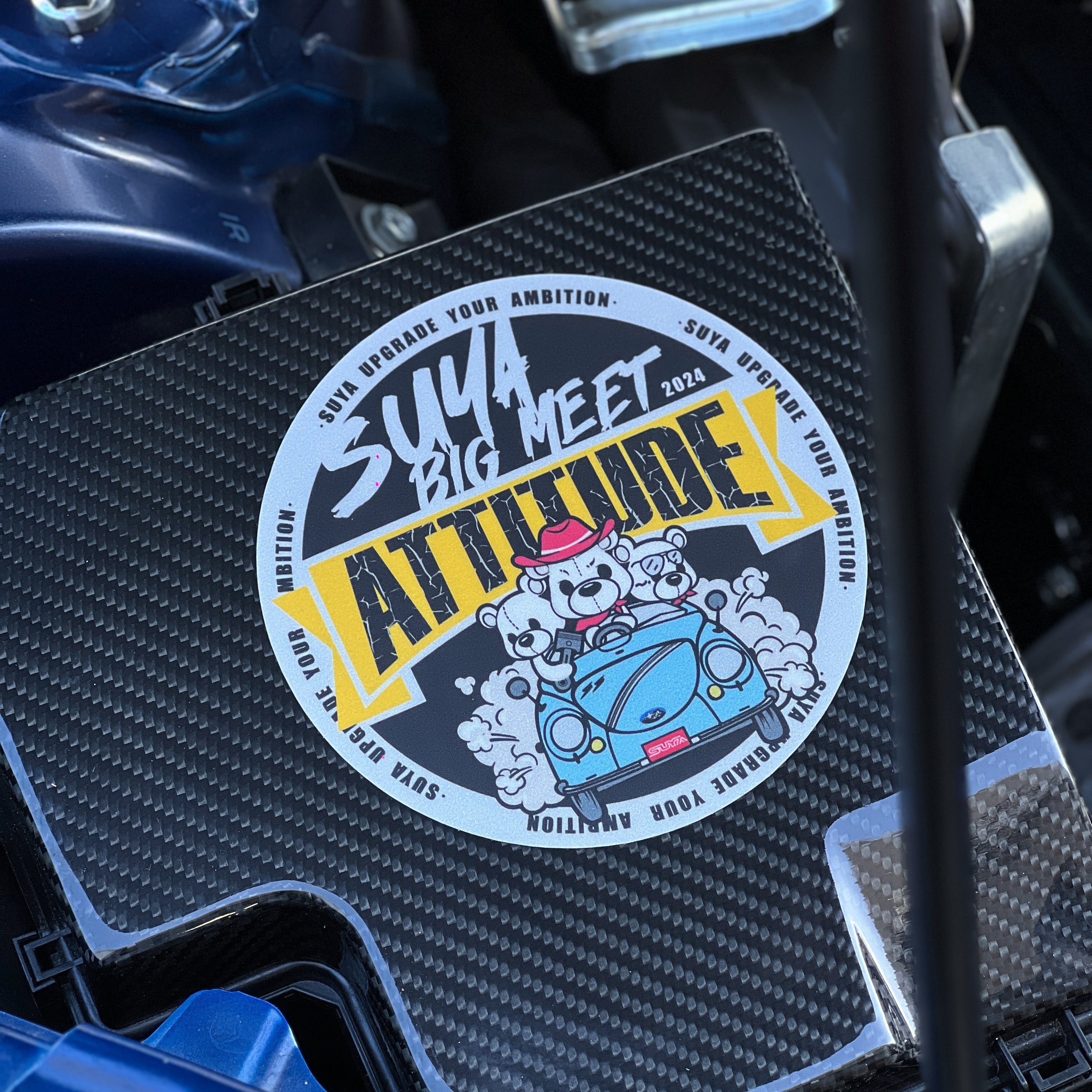 SUYA Car Vinyl Stickers / Decals - "Exclusive SBM '24 Collection"