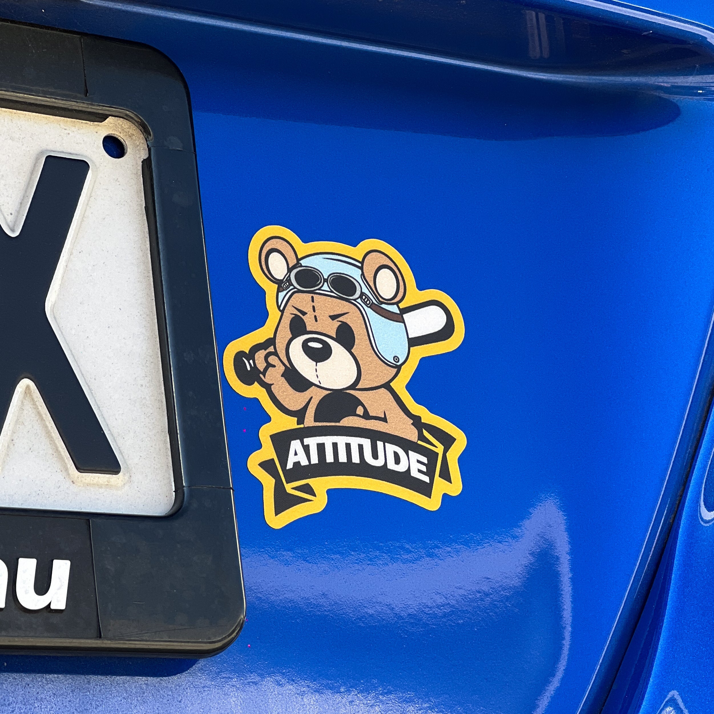 Suya (Exclusive SBM '24 Collection) Car Vinyl Decal/Sticker for Subaru BRZ/Levorg/WRX & Other Models