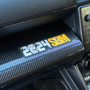 Suya (Exclusive SBM '24 Collection) Car Vinyl Decal/Sticker for Subaru BRZ/Levorg/WRX & Other Models