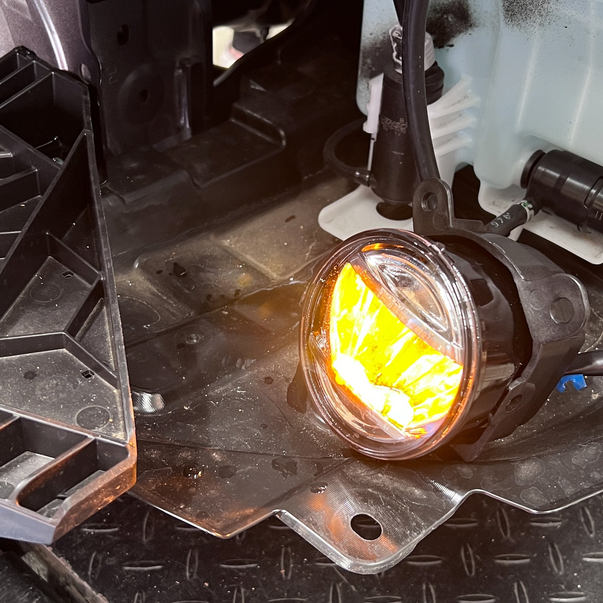 Auto Revitalization White / Amber Switchback Fog Lights for Subaru WRX (VB) & WRX Sportswagon (VN) 2022-2025