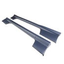 JDM S15 AERO Style Side Skirts (2-Piece) For 1999-2002 Nissan 200SX S15