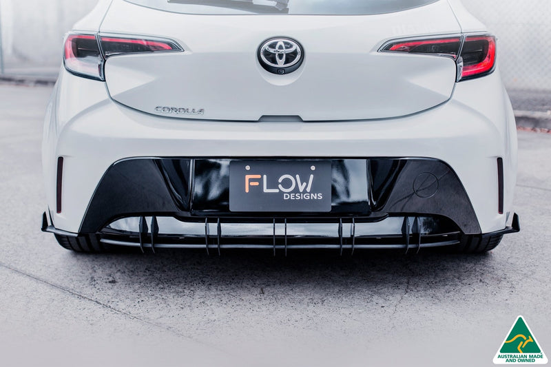 Corolla MZEA12R/ZWE211R 2018-2022 Flow-Lock Rear Diffuser