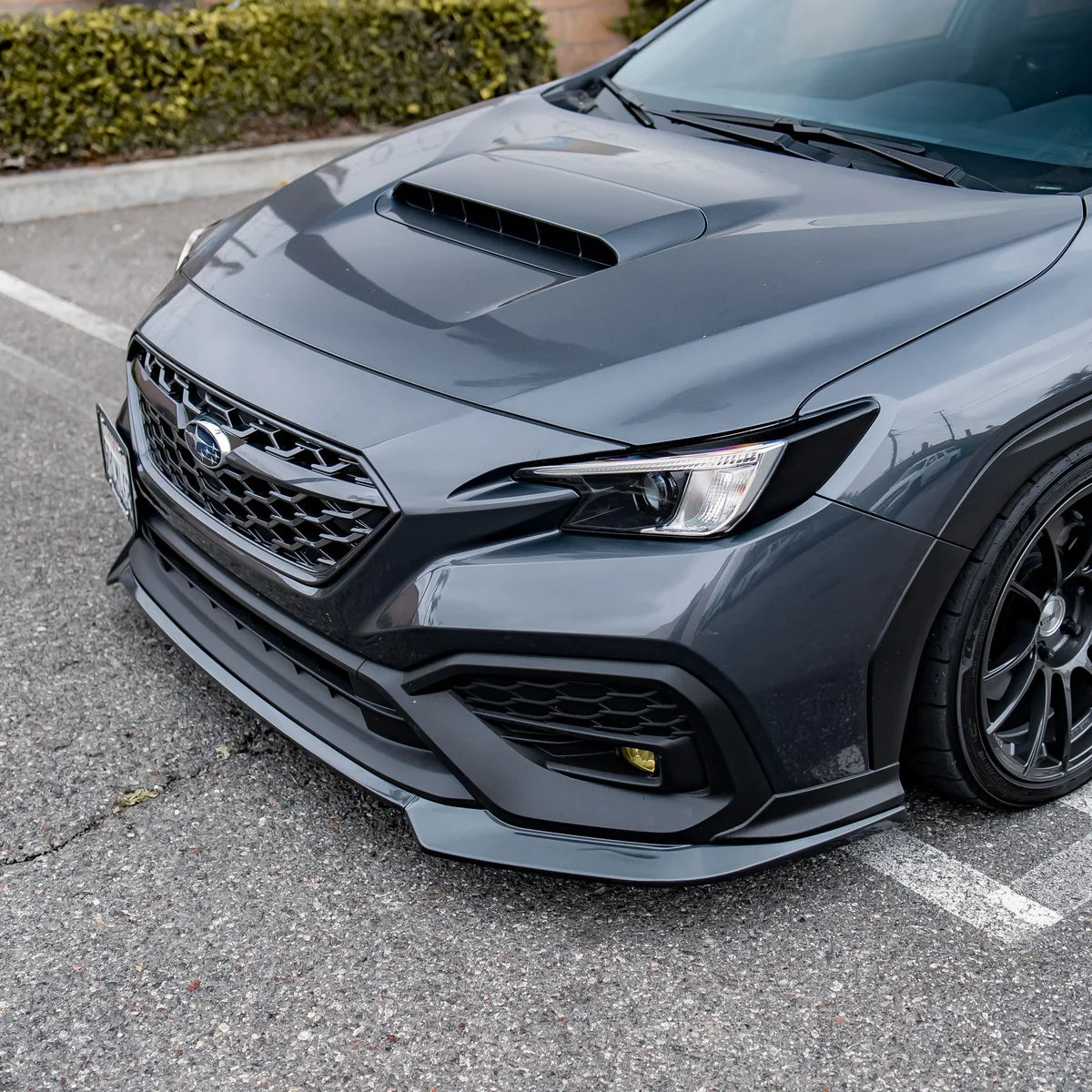 AFD S-Spec (V1) Front Lip / Under Spoiler (3-Piece) for Subaru WRX (VB) 2022-2026