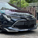 STREET ELEMENT MODELLISTA Style Front Lip/Half Spoiler For 2018-2021 Toyota Corolla E210 [Unpainted]