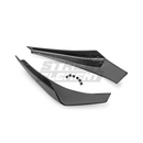 VOLTEX Style Single Canards For 1999-2009 Honda S2000 AP1 AP2 [Carbon Fibre]