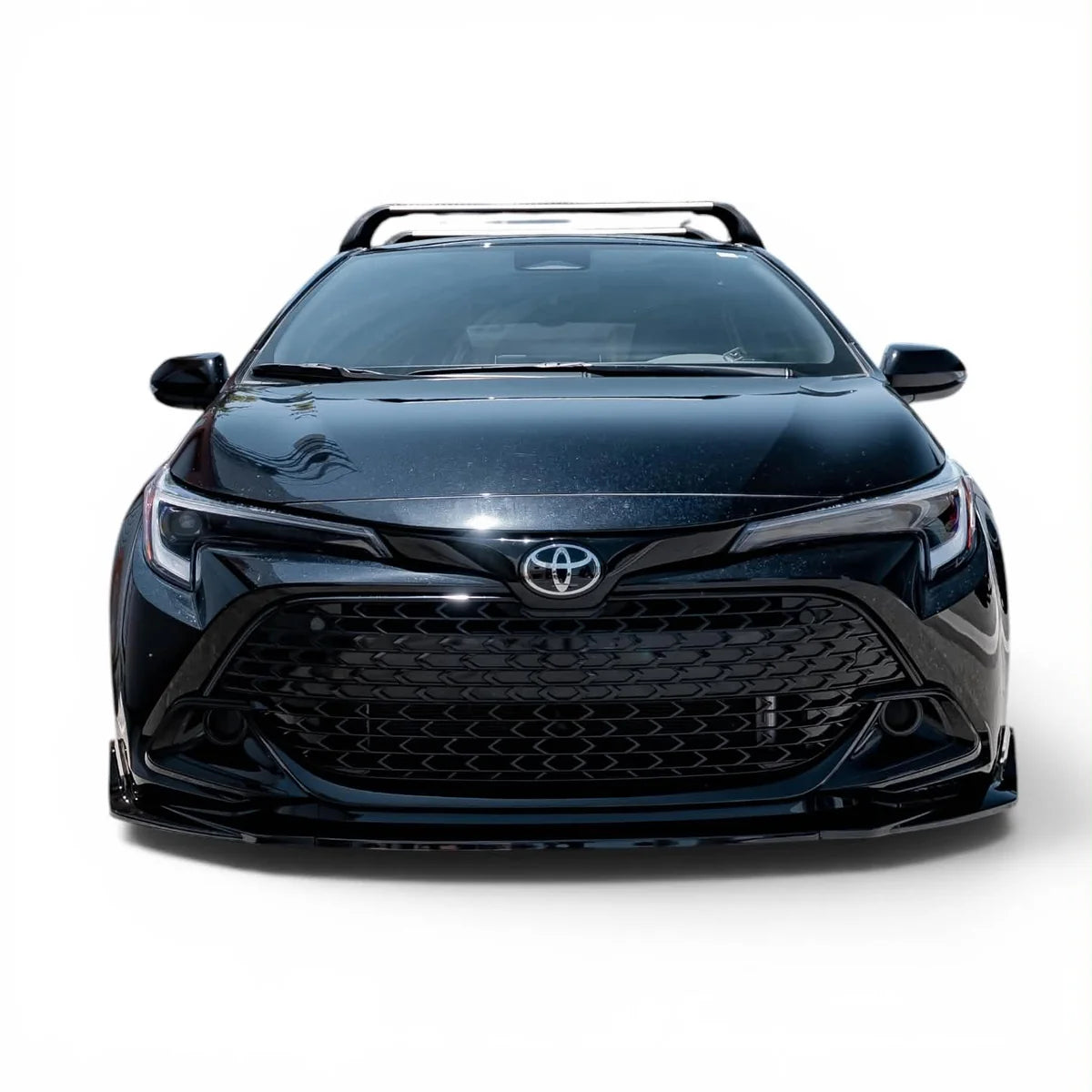 AFD S-Spec Front Lip / Under Spoiler (3-Piece) for Toyota Corolla Hatch (E210) 2023-2026