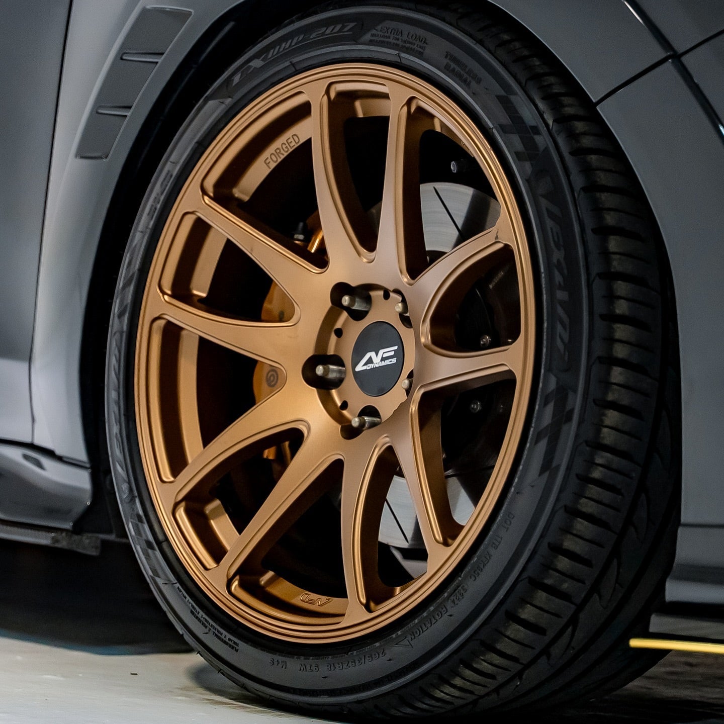 AFD GT-4 18" Wheels (Forged 6061-T6) for Subaru WRX (VB) & WRX Sportswagon (VN) 2022-2025