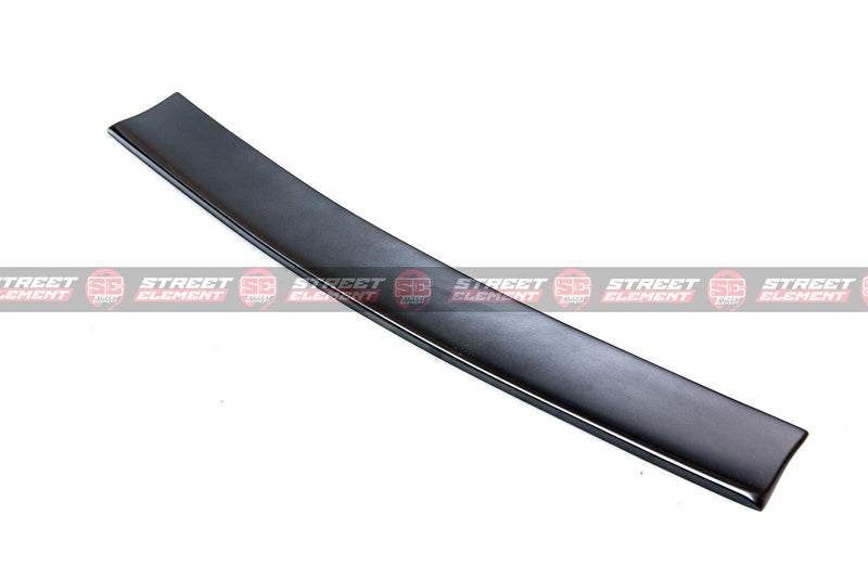 Cover Plate For 2008-2013 Subaru Impreza WRX G3 S-T Trunk Wing Spoiler (OBSIDIAN BLACK)