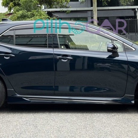 STREET ELEMENT MODELLISTA Style Side Skirts/Under Spoiler For 2018+ Toyota Corolla E210 [Unpainted]