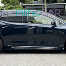 STREET ELEMENT MODELLISTA Style Side Skirts/Under Spoiler For 2018+ Toyota Corolla E210 [Unpainted]