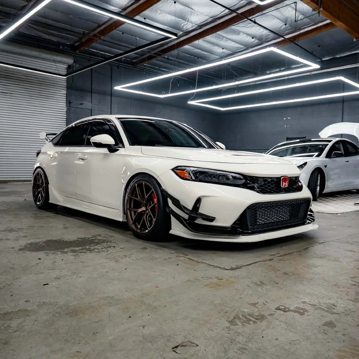 AFD Paint Matched Mirror Covers for Honda Civic Type R (FL5) 2023-2027