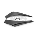 VOLTEX Style Single Canards For 1999-2009 Honda S2000 AP1 AP2 [Carbon Fibre]