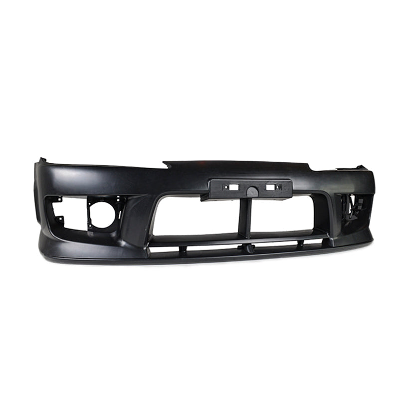 JDM S15 AERO Style Front Bumper & Fog Light Covers For 1999-2002 Nissan 200SX S15