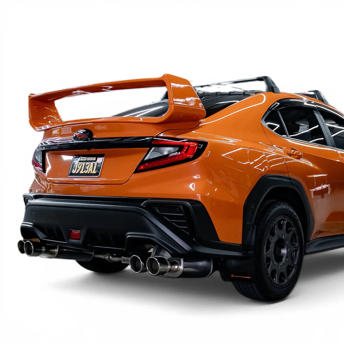 AFD RS-Spec Wing Spoiler for Subaru WRX (VB) 2022-2026