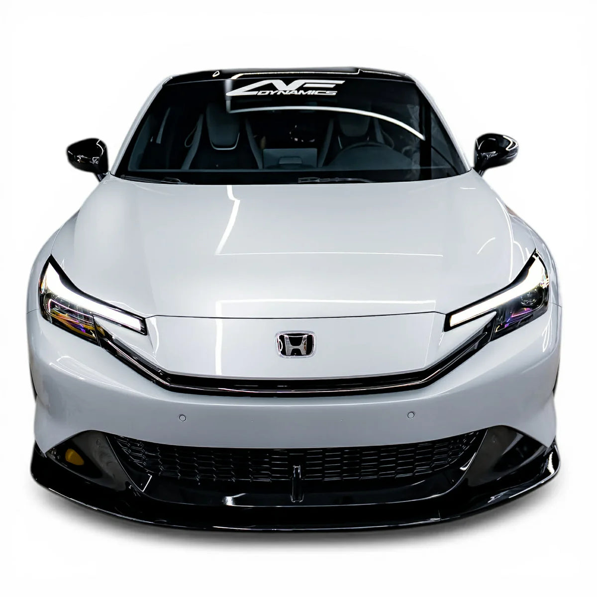 AFD S-Spec Front Lip / Under Spoiler (3-Piece) for Honda Prelude (BF1) 2026+