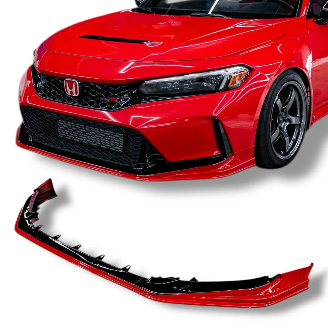 AFD S-Spec (V3) Front Lip / Under Spoiler (3-Piece) for Honda Civic Type R (FL5) 2023-2027