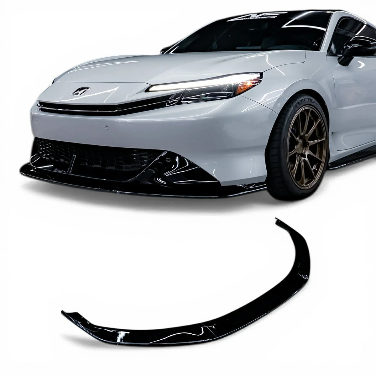 AFD S-Spec Front Lip / Under Spoiler (3-Piece) for Honda Prelude (BF1) 2026+
