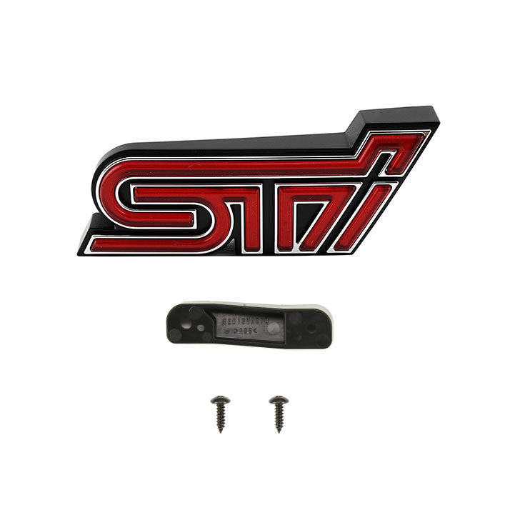 Genuine Accessories - STI Parts - STI Front Emblem (to suit Sports Front Grille)