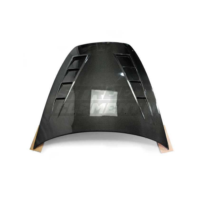 J'S RACING Style Cooling Bonnet/Hood For 1999-2009 Honda S2000 AP1 AP2 [Carbon Fibre]