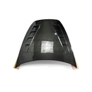 J'S RACING Style Cooling Bonnet/Hood For 1999-2009 Honda S2000 AP1 AP2 [Carbon Fibre]