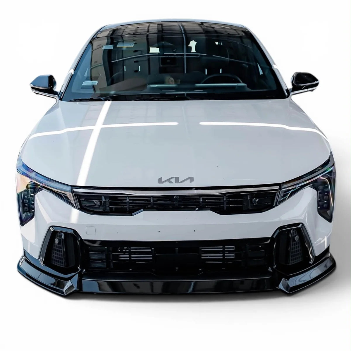 AFD S-Spec Front Lip / Under Spoiler (3-Piece) for Kia K4 GT-Line (CL4m) Sedan / Hatch 2025-2027