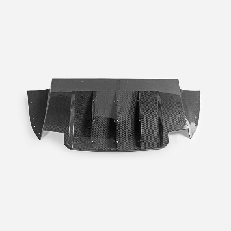 EPR VRS × PRV-Spec Rear Diffusers / Under Spoilers for Subaru WRX (VB) 2022-2025 [Carbon Fibre]