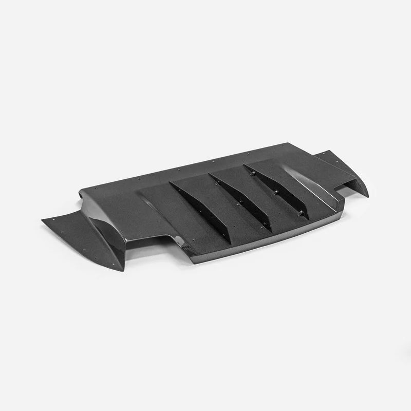 EPR VRS × PRV-Spec Rear Diffusers / Under Spoilers for Subaru WRX (VB) 2022-2025 [Carbon Fibre]