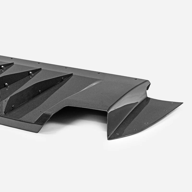 EPR VRS × PRV-Spec Rear Diffusers / Under Spoilers for Subaru WRX (VB) 2022-2025 [Carbon Fibre]
