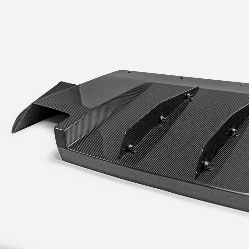EPR VRS × PRV-Spec Rear Diffusers / Under Spoilers for Subaru WRX (VB) 2022-2025 [Carbon Fibre]