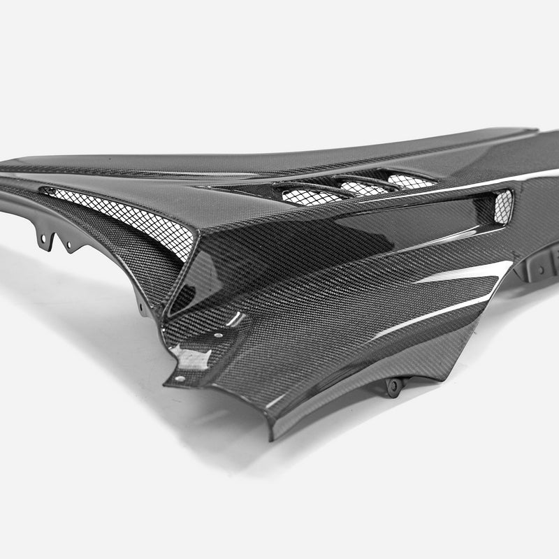 EPR SYMS-Spec Front Fenders (+7mm) for Subaru WRX (VB) 2022-2025 [Carbon Fibre]