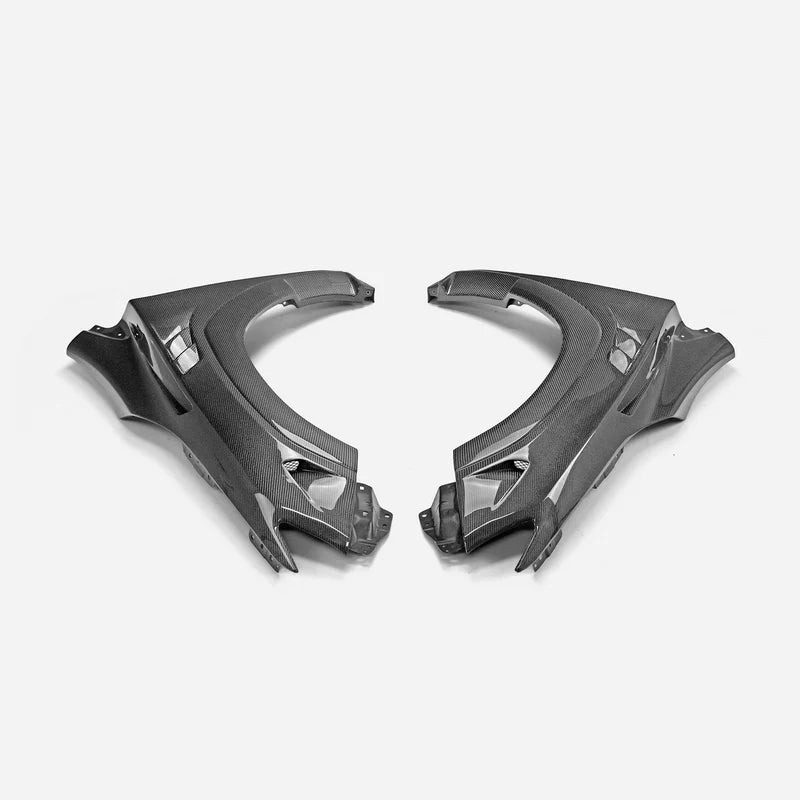 EPR SYMS-Spec Front Fenders (+7mm) for Subaru WRX (VB) 2022-2025 [Carbon Fibre]