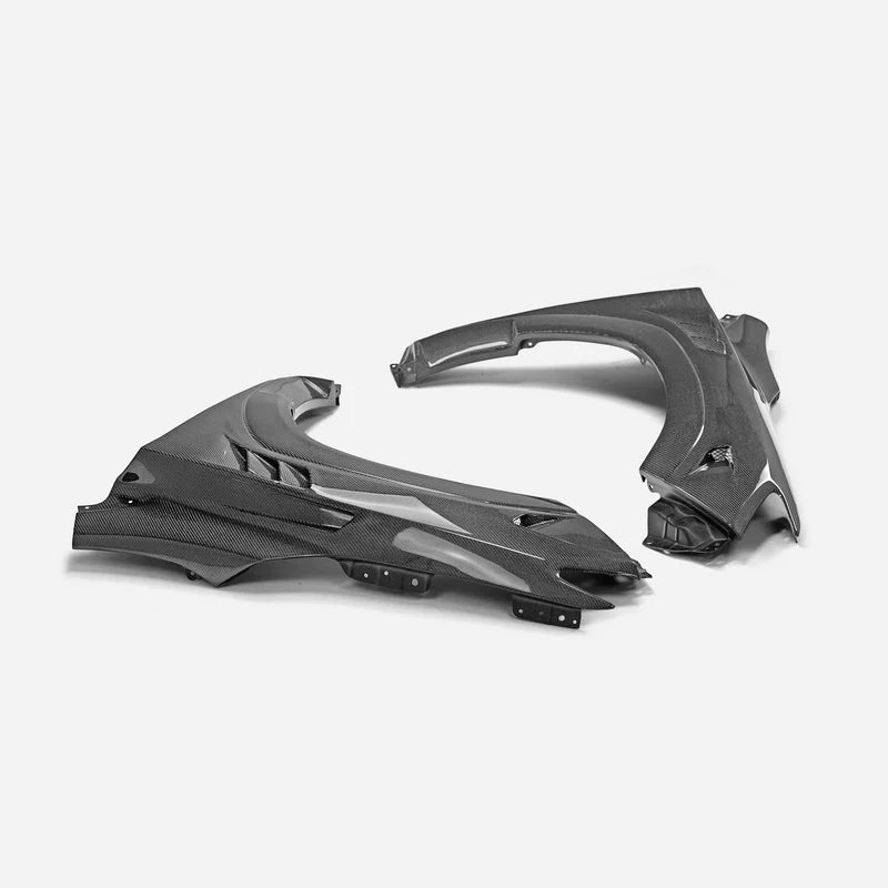 EPR SYMS-Spec Front Fenders (+7mm) for Subaru WRX (VB) 2022-2025 [Carbon Fibre]