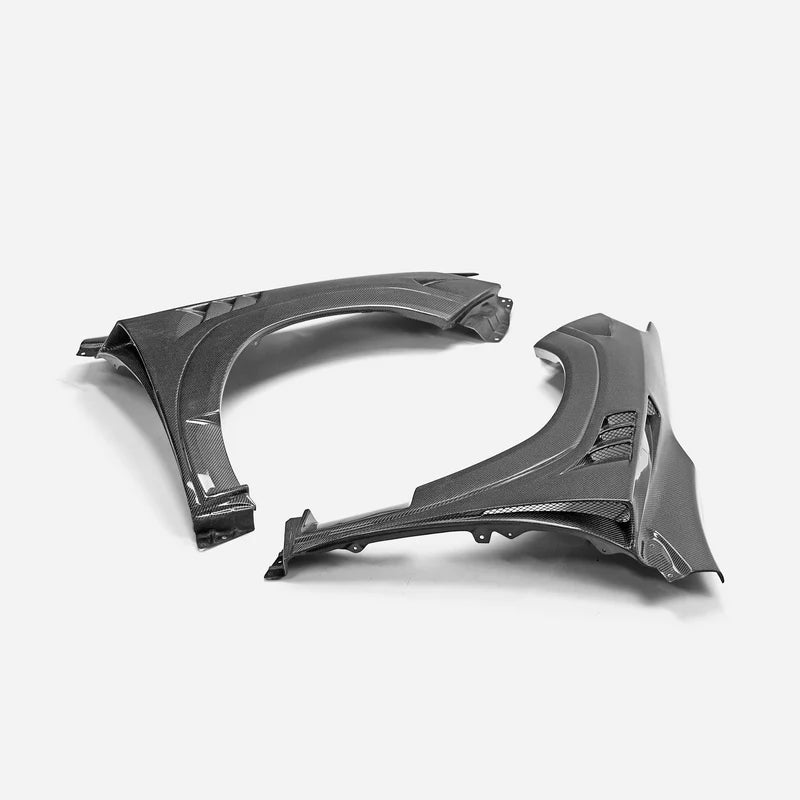 EPR SYMS-Spec Front Fenders (+7mm) for Subaru WRX (VB) 2022-2025 [Carbon Fibre]