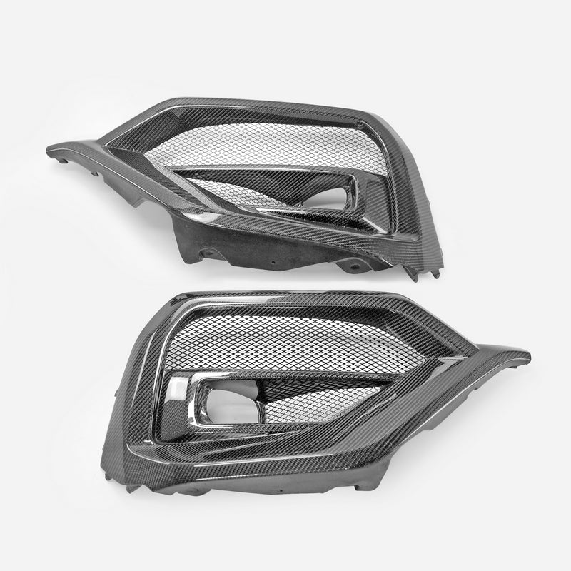 EPR EPA-Spec Fog Light Bezel Replacements for Subaru WRX (VB) 2022-2025 [Carbon Fibre]