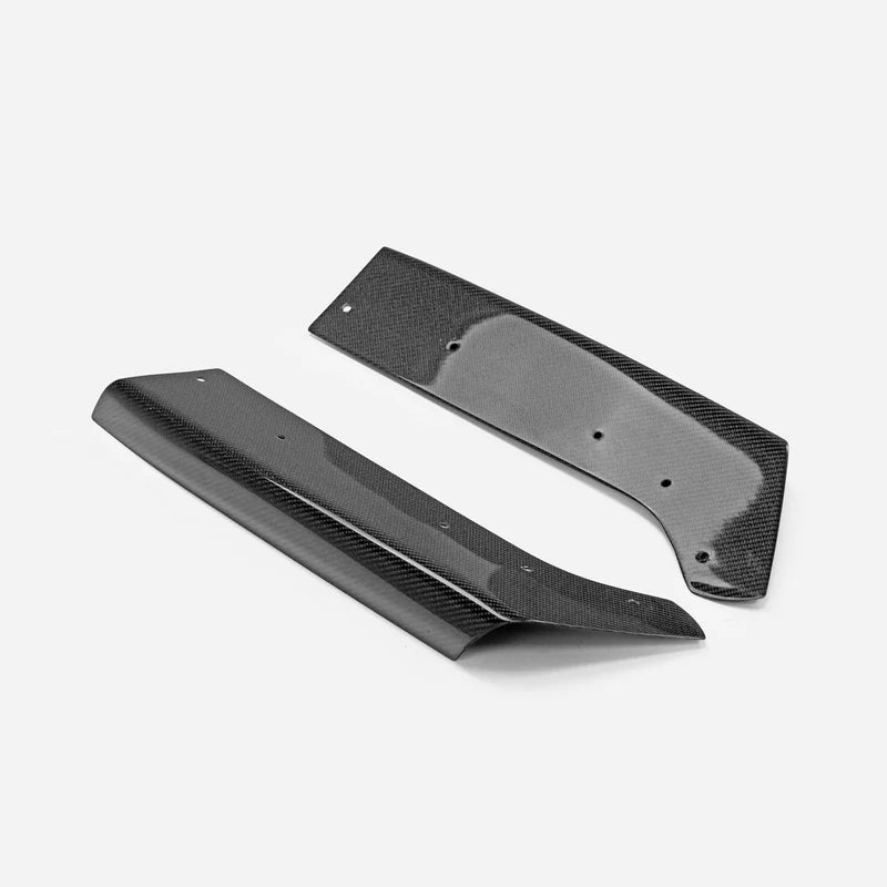EPR VRS × PRV-Spec Rear Side Spats / Under Spoilers for Subaru WRX (VB) 2022-2025 [Carbon Fibre]