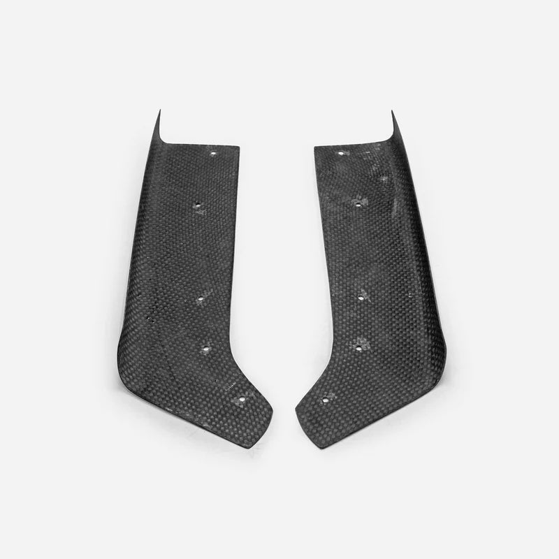 EPR VRS × PRV-Spec Rear Side Spats / Under Spoilers for Subaru WRX (VB) 2022-2025 [Carbon Fibre]