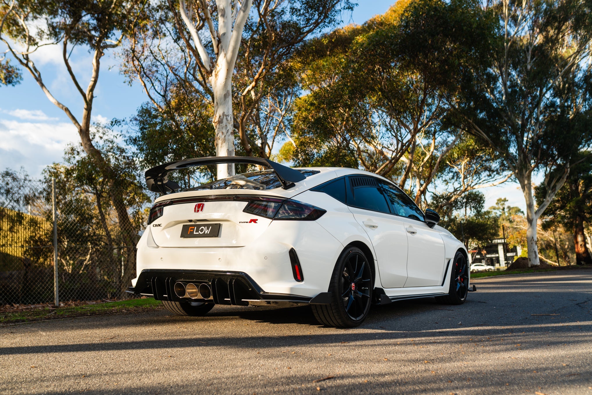 FL5 Civic Type R Flow-Lock Rear Diffuser