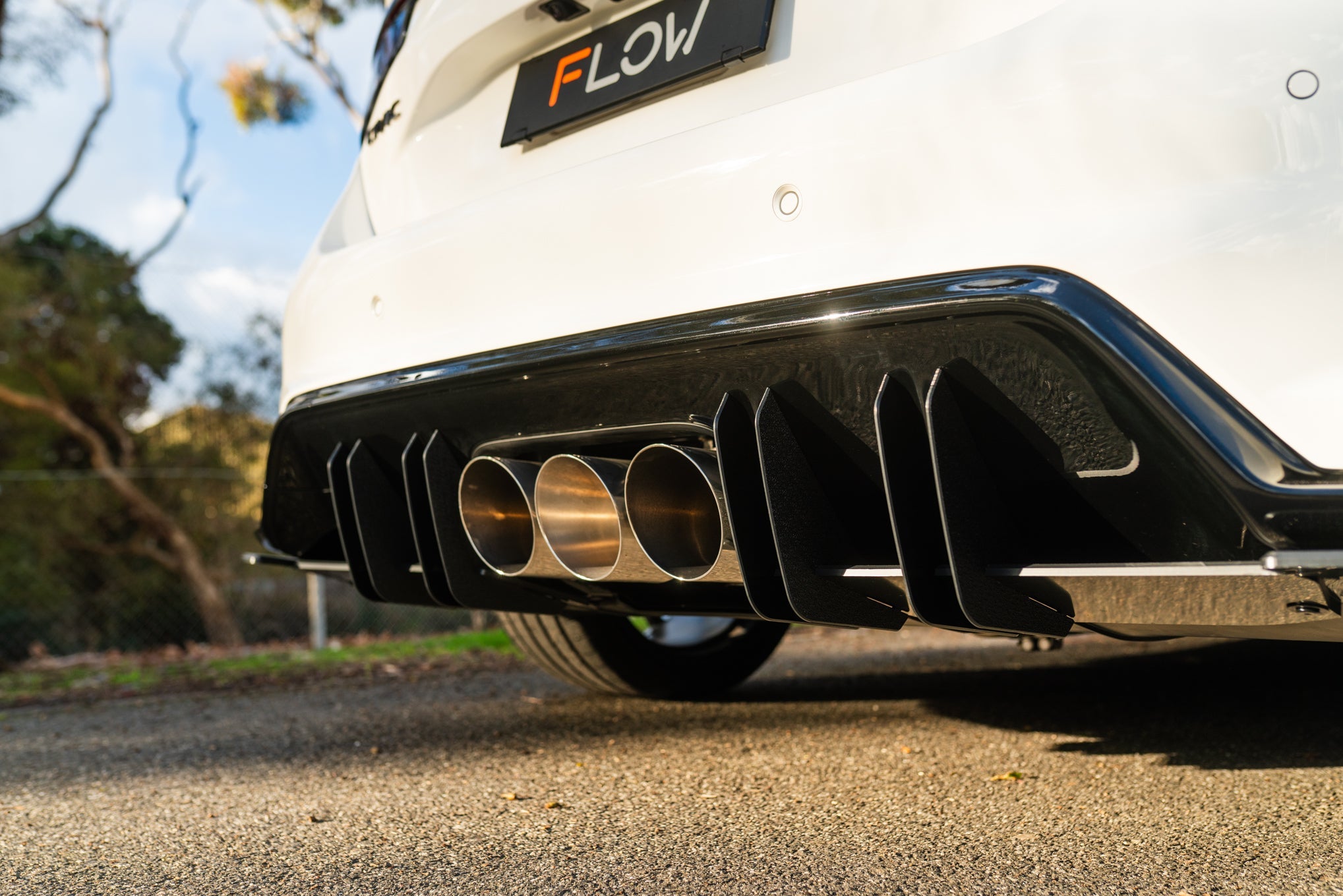 FL5 Civic Type R Flow-Lock Rear Diffuser