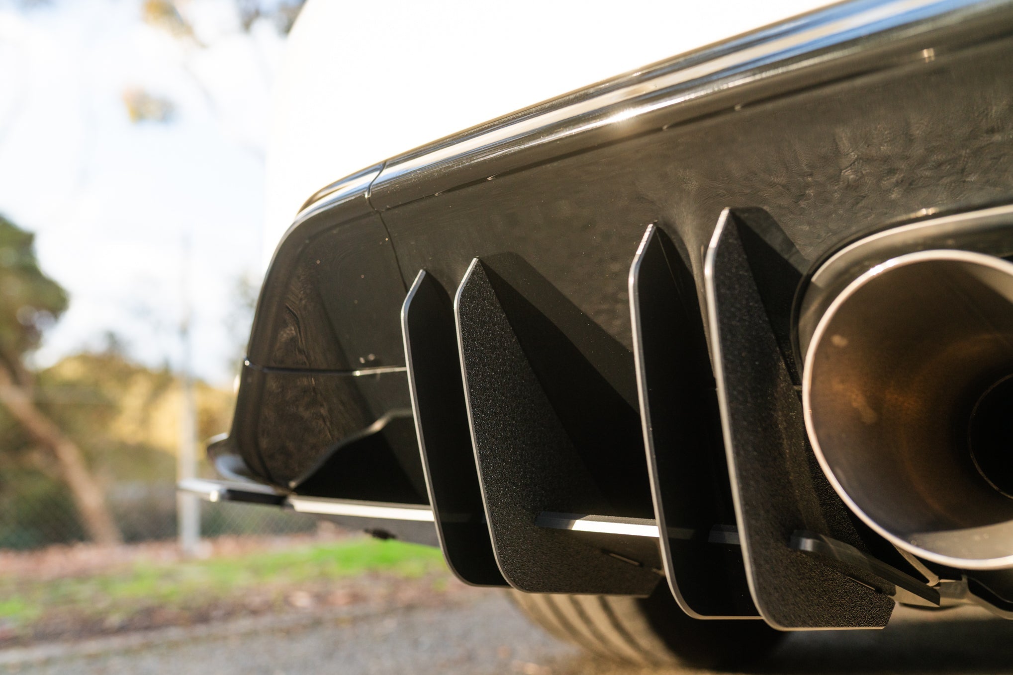 FL5 Civic Type R Flow-Lock Rear Diffuser